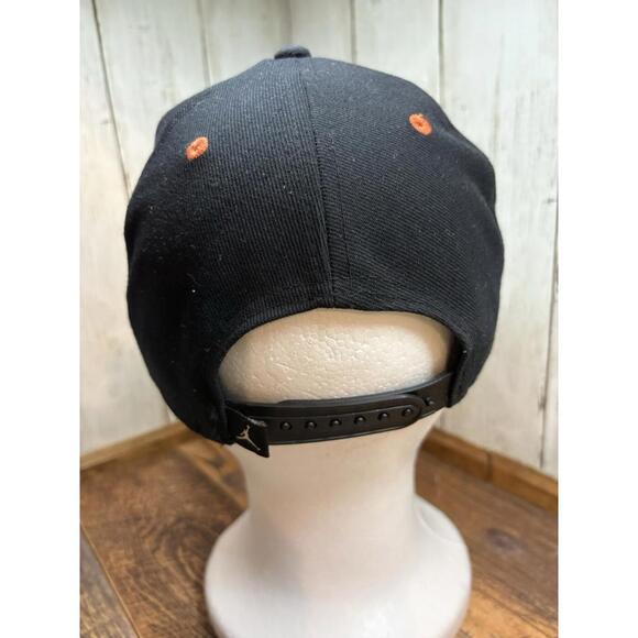 Chris Paul x Air Jordan Hat Cap Black Embroidered Jumpman Snap Back NBA CP3 - Picture 3 of 8